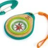 Hape E5575 Camper-Set, Kompass Und Karabiner Für Kinder, 2teilig, Nature Fun -Spielzeug Förderung hape e5575 camper set kompass und karabiner fuer kinder 2teilig nature fun