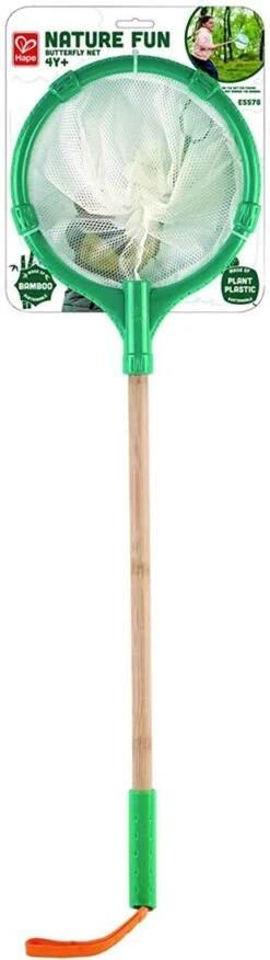 Hape - E5578 Schmetterlings-Netz, Fangnetz Für Draußen, Aus Bambus, Nature Fun -Spielzeug Förderung hape e5578 schmetterlings netz fangnetz fuer draussen aus bambus nature fun 3