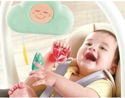 Hape Musikalische Wolkenleuchte -Spielzeug Förderung hape muzikaal wolkenlicht muziekmobiel 1