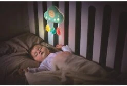 Hape Musikalische Wolkenleuchte -Spielzeug Förderung hape muzikaal wolkenlicht muziekmobiel 2