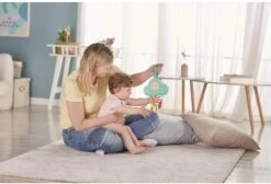 Hape Musikalische Wolkenleuchte -Spielzeug Förderung hape muzikaal wolkenlicht muziekmobiel 3