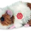 Hermann Teddy Collection 926191 - Plüsch-Meerschweinchen, 18 Cm, Gold/weiß -Spielzeug Förderung hermann teddy collection 926191 pluesch meerschweinchen 18 cm gold weiss