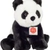 Hermann Teddy Kuscheltier Panda Sitzend - 25 Cm -Spielzeug Förderung hermann teddy kuscheltier panda sitzend 25 cm
