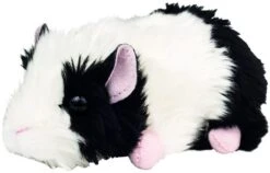 Hermann Teddy Meerschweinchen Schwarz/weiß 20 Cm