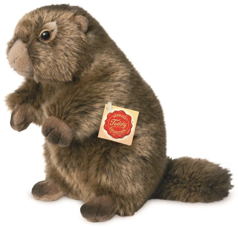 Hermann Teddy Murmeltier 20 Cm 3 Hermann Teddy Murmeltier 20 Cm