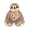 Hermann Teddy Stofftier Faultier 22 Cm