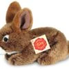 Hermann Teddy Stofftier Hase Sitzend Braun 19 Cm -Spielzeug Förderung hermann teddy stofftier hase sitzend braun 19 cm