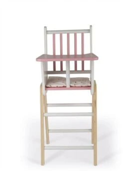 Janod - Candy Chic - Hochstuhl Aus Holz Für Puppen Bis 42 Cm - Puppenzubehör - Ab 3 Jahren, J05888 -Spielzeug Förderung janod candy chic hochstuhl aus holz fuer puppen bis 42 cm puppenzubehoer ab 3 jahren j05888 3