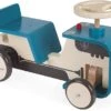 Janod - Traktor Rutscher Aus Holz - Baby Rutschauto - Mit Lenkrad, Integrierter Hupe Und Anhängerkupplung - Geräuscharme Räder - Holzspielzeug - Ab 18 Monaten, J08053 -Spielzeug Förderung janod traktor rutscher aus holz baby rutschauto mit lenkrad integrierter hupe und anhaengerkupplung geraeuscharme raeder holzspielzeug ab 18 monaten j08053