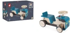 Janod - Traktor Rutscher Aus Holz - Baby Rutschauto - Mit Lenkrad, Integrierter Hupe Und Anhängerkupplung - Geräuscharme Räder - Holzspielzeug - Ab 18 Monaten, J08053 -Spielzeug Förderung janod traktor rutscher aus holz baby rutschauto mit lenkrad integrierter hupe und anhaengerkupplung geraeuscharme raeder holzspielzeug ab 18 monaten j08053 3