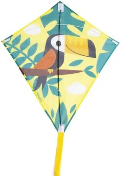 Janod Tropik Outdoor - Vlieger Toekan -Spielzeug Förderung janod tropik outdoor vlieger toekan 3