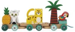 Janod Tropik - Trekfiguur Trein Tropen Express