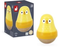 Janod Tropik - Tuimelaar Vogel -Spielzeug Förderung janod tropik tuimelaar vogel 3