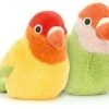 Jellycat A Pair Of Lovely Lovebirds - 12x5cm -Spielzeug Förderung jellycat a pair of lovely lovebirds 12x5cm