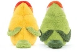 Jellycat A Pair Of Lovely Lovebirds - 12x5cm -Spielzeug Förderung jellycat a pair of lovely lovebirds 12x5cm 3