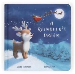 Jellycat A Reindeers Dream Buch - 21x21cm