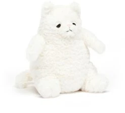 Jellycat Amore Katze Creme Klein - 15x11cm