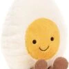 Jellycat Amuseable Gekochtes Ei Groß - 23cm -Spielzeug Förderung jellycat amuseable gekochtes ei gross 23cm