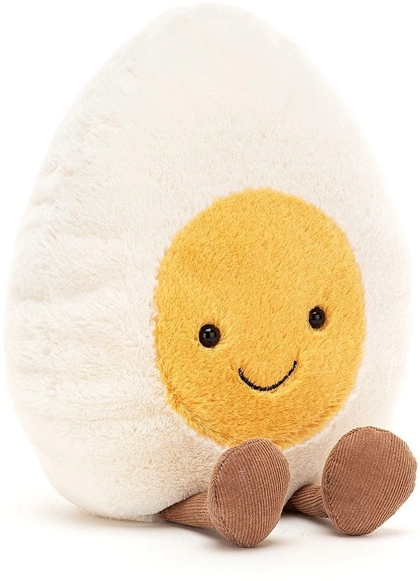 Jellycat Amuseable Gekochtes Ei Groß - 23cm 3 Jellycat Amuseable Gekochtes Ei Groß - 23cm