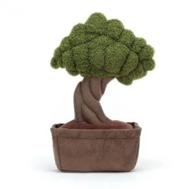 Jellycat Amuseable Kuscheltier Bonsai Baum - 34 Cm -Spielzeug Förderung jellycat amuseable kuscheltier bonsai baum 34 cm 3