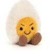 Jellycat Amuseable Kuscheltier Freches Gekochtes Ei - 14 Cm -Spielzeug Förderung jellycat amuseable kuscheltier freches gekochtes ei 14 cm