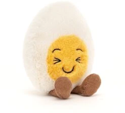 Jellycat Amuseable Kuscheltier Lachenes Gekochtes Ei - 14 Cm