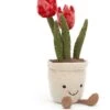 Jellycat Amuseable Plüschtier Tulpe - 23 Cm -Spielzeug Förderung jellycat amuseable plueschtier tulpe 23 cm