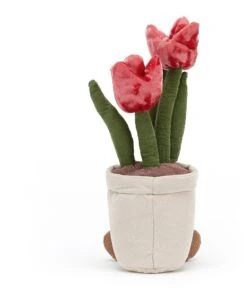 Jellycat Amuseable Plüschtier Tulpe - 23 Cm -Spielzeug Förderung jellycat amuseable plueschtier tulpe 23 cm 3