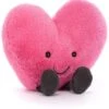 Jellycat Amuseable Rosa-Herz