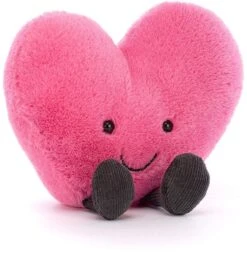 Jellycat Amuseable Rosa-Herz