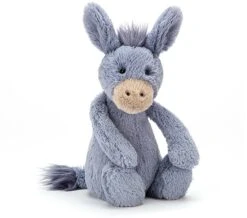 Jellycat Bashful Esel Mittelgroß - 29cm