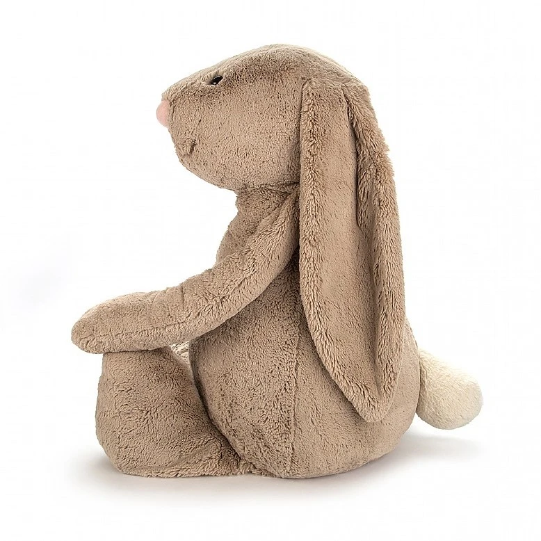 Jellycat Bashful Hase Beige Gigantisch 108cm 4 Jellycat Bashful Hase Beige Gigantisch 108cm – Bild 2