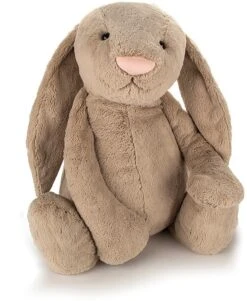 Jellycat Bashful Hase Beige Gigantisch 108cm