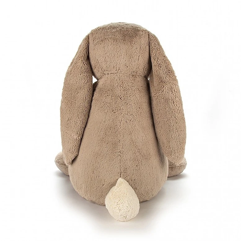 Jellycat Bashful Hase Beige Gigantisch 108cm 5 Jellycat Bashful Hase Beige Gigantisch 108cm – Bild 3