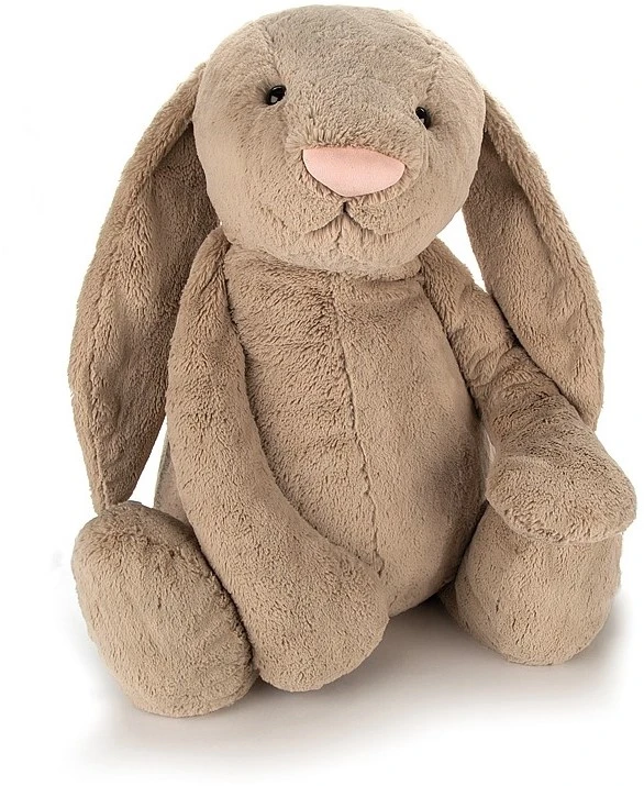 Jellycat Bashful Hase Beige Gigantisch 108cm 3 Jellycat Bashful Hase Beige Gigantisch 108cm