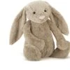 Jellycat Bashful Hase Beige Sehr Groß - 51cm -Spielzeug Förderung jellycat bashful hase beige sehr gross 51cm