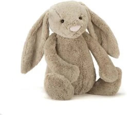 Jellycat Bashful Hase Beige Sehr Groß - 51cm