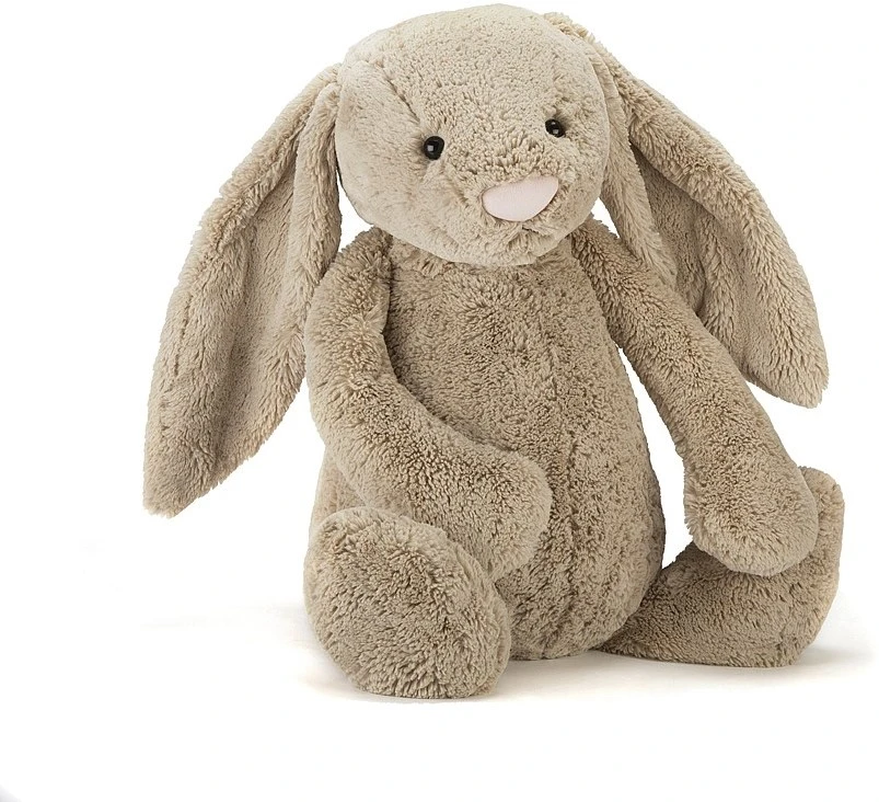 Jellycat Bashful Hase Beige Sehr Groß - 51cm 3 Jellycat Bashful Hase Beige Sehr Groß - 51cm