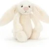 Jellycat Bashful Hase Cremefarben Klein - 18 Cm