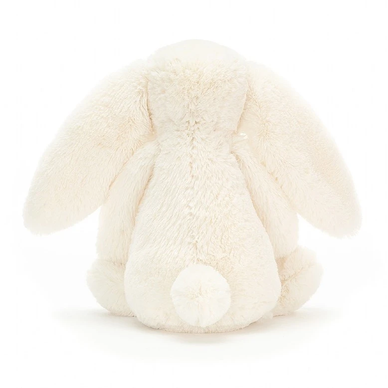 Jellycat Bashful Hase Cremefarben Klein - 18 Cm 5 Jellycat Bashful Hase Cremefarben Klein - 18 Cm – Bild 3