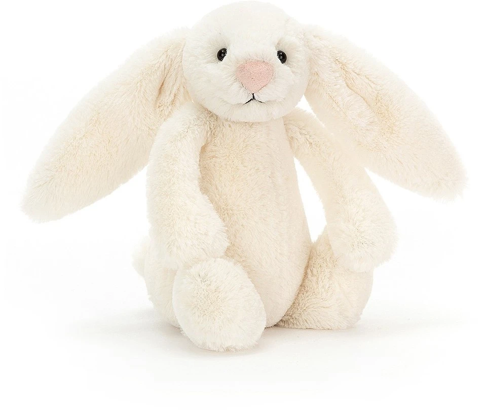 Jellycat Bashful Hase Cremefarben Klein - 18 Cm 3 Jellycat Bashful Hase Cremefarben Klein - 18 Cm