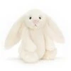 Jellycat Bashful Hase Cremefarben Mittelgroß - 31cm -Spielzeug Förderung jellycat bashful hase cremefarben mittelgross 31cm