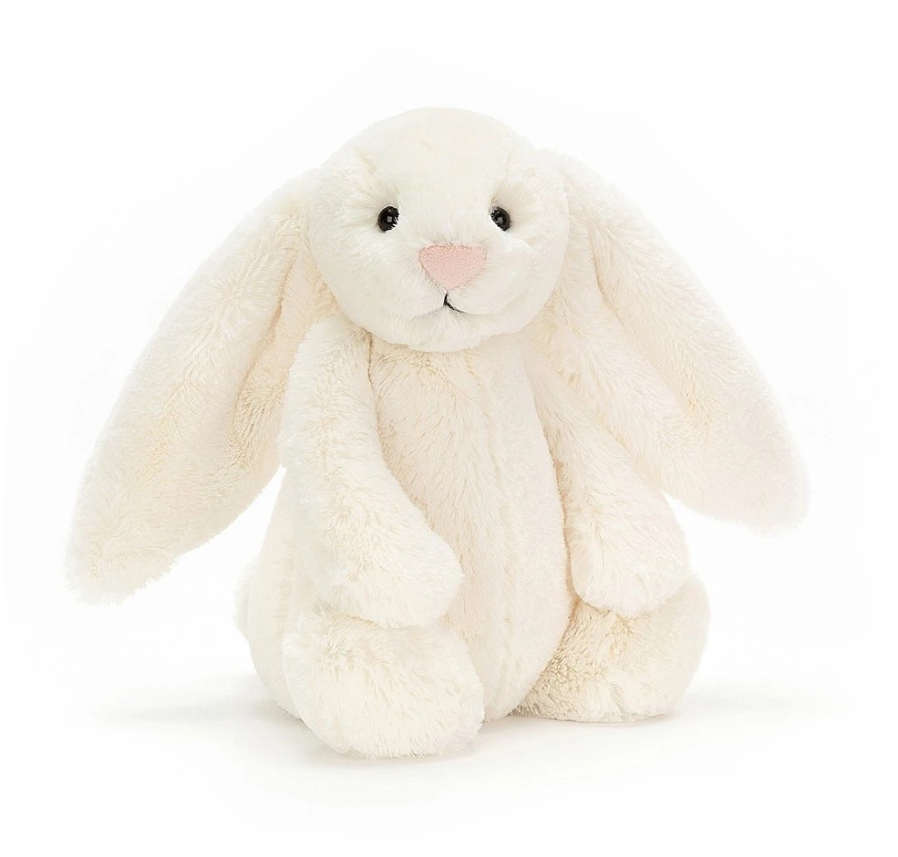Jellycat Bashful Hase Cremefarben Mittelgroß - 31cm 3 Jellycat Bashful Hase Cremefarben Mittelgroß - 31cm