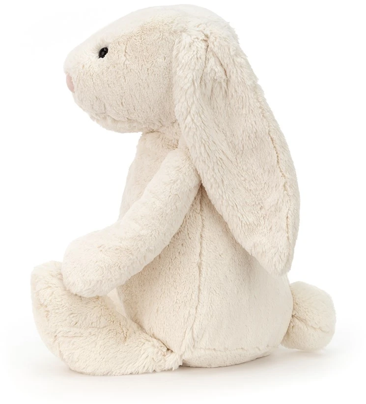 Jellycat Bashful Hase Cremefarben Riesig - 67 Cm 4 Jellycat Bashful Hase Cremefarben Riesig - 67 Cm – Bild 2