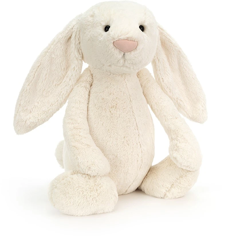 Jellycat Bashful Hase Cremefarben Riesig - 67 Cm 3 Jellycat Bashful Hase Cremefarben Riesig - 67 Cm