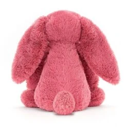 Jellycat Bashful Hase Kirschrot Mittelgroß - 31x12cm -Spielzeug Förderung jellycat bashful hase kirschrot mittelgross 31x12cm 3