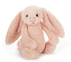 Jellycat Bashful Hase Rosig Mittelgroß - 31 Cm