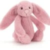 Jellycat Bashful Hase Tulpe Klein - 18cm -Spielzeug Förderung jellycat bashful hase tulpe klein 18cm