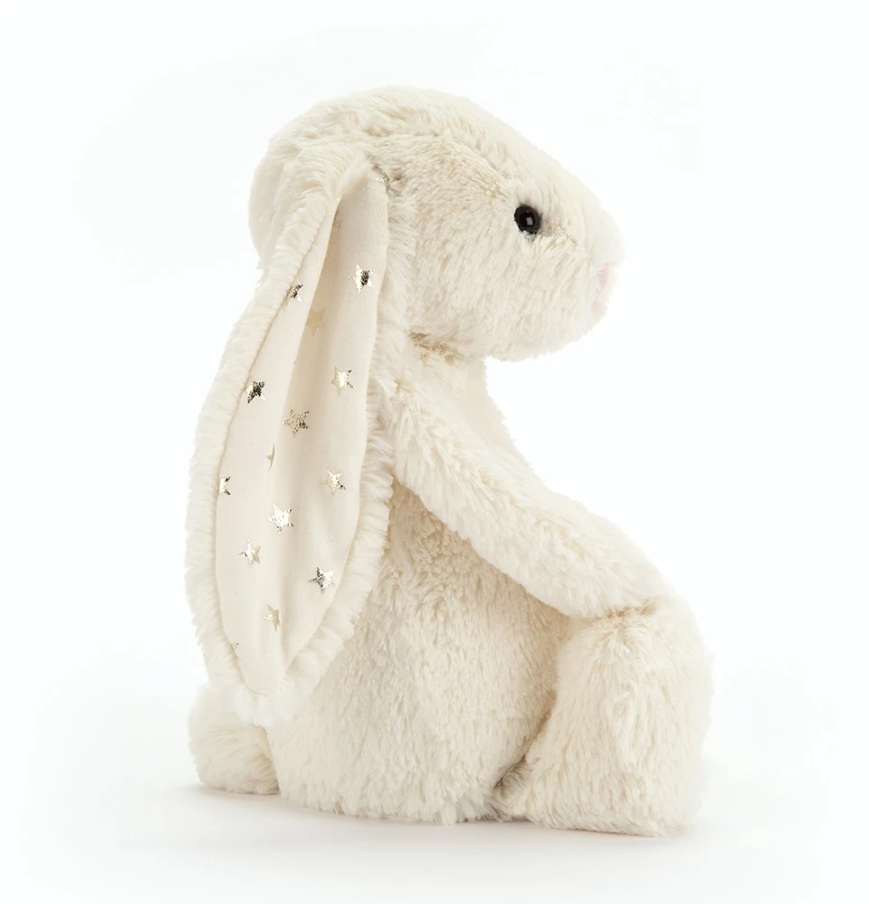 Jellycat Bashful Hase Twinkle Mittelgroß - 31cm 4 Jellycat Bashful Hase Twinkle Mittelgroß - 31cm – Bild 2