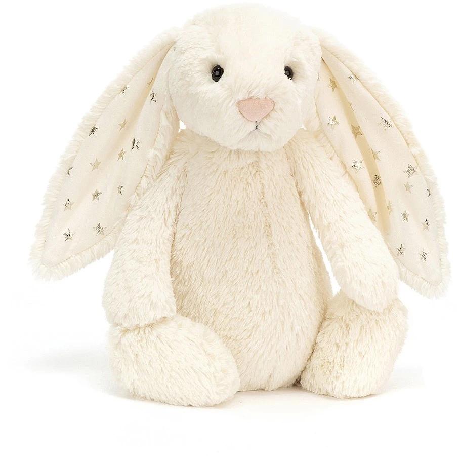 Jellycat Bashful Hase Twinkle Mittelgroß - 31cm 3 Jellycat Bashful Hase Twinkle Mittelgroß - 31cm